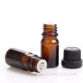 Wholesale 5ml essential oil amber glass bottle